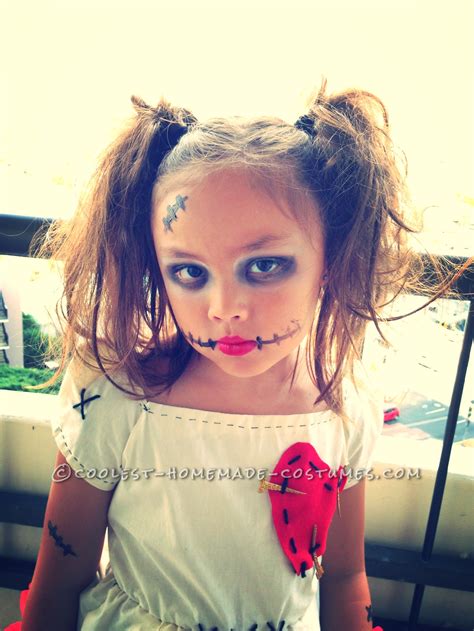 Step Out of Your Comfort Zone with Voodoo Doll Makeup: A Beautiful Transformation